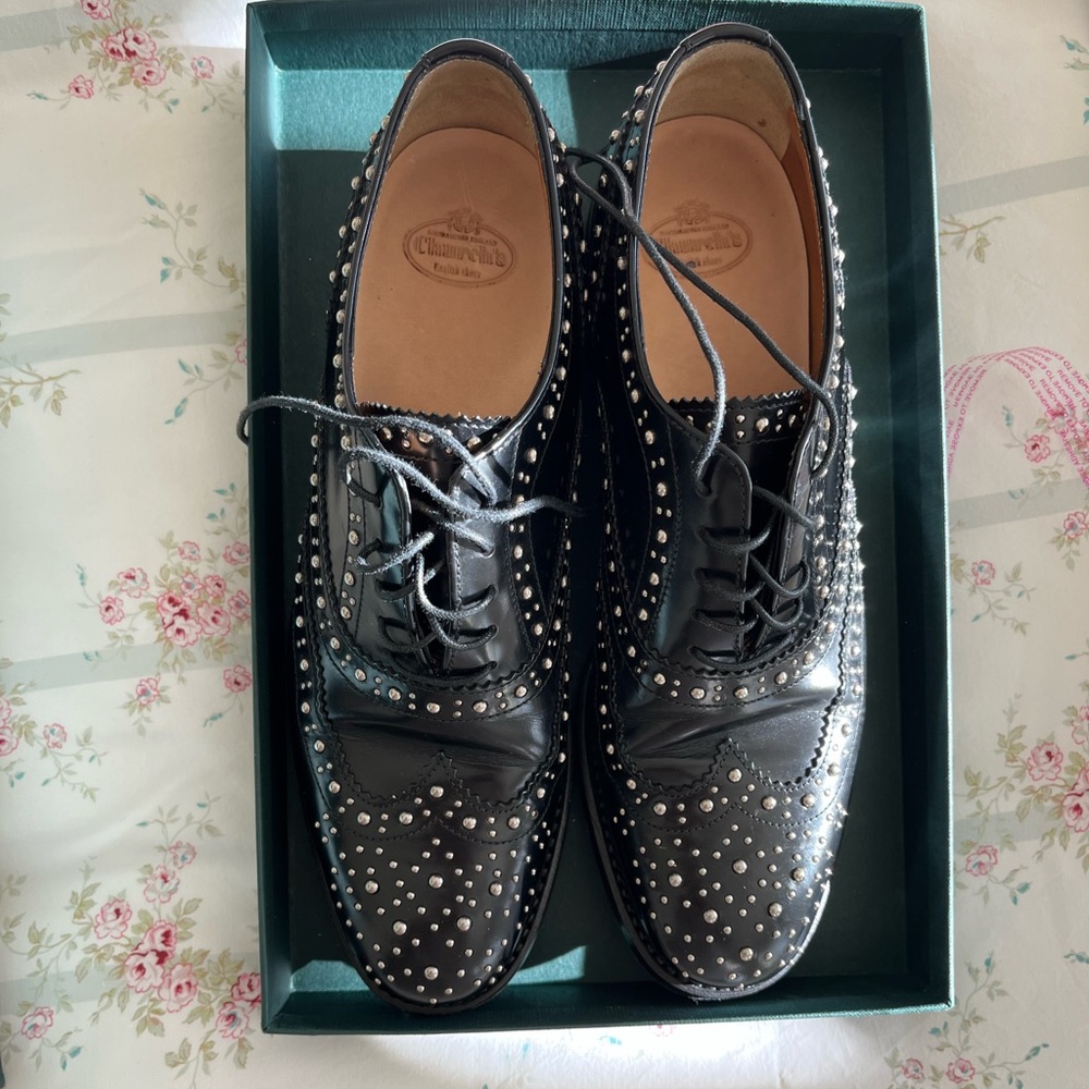 Church’s oxfords size 38